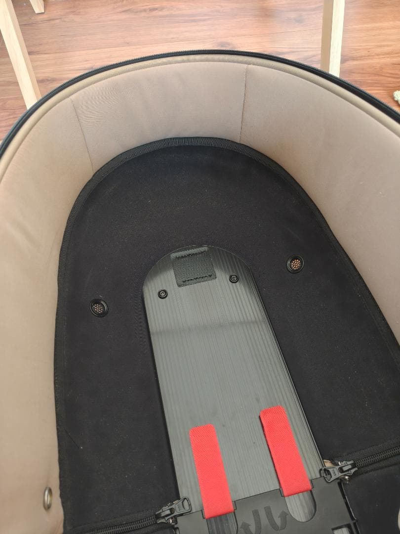 ベビーゼン BABYZEN YOYOバシネット トープ(ベージュ)