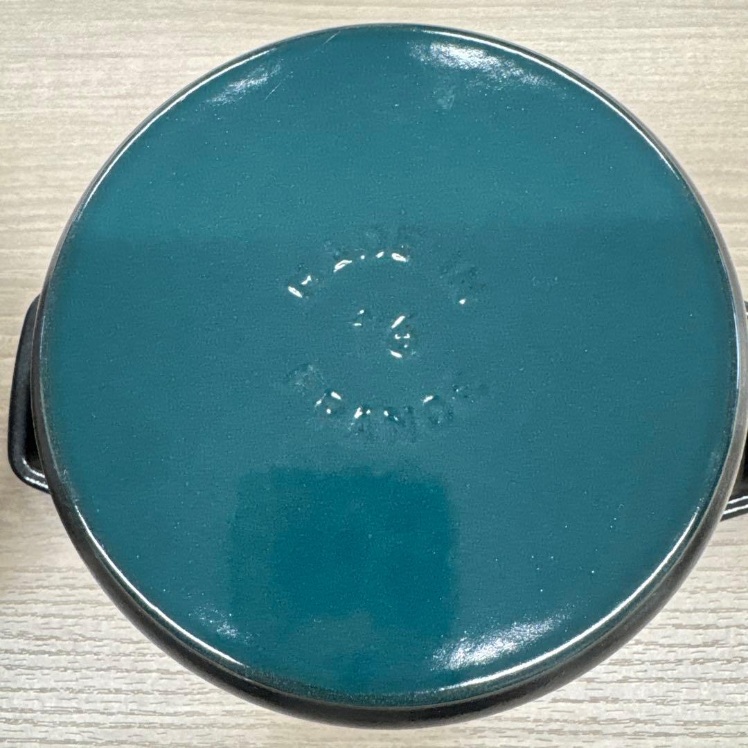 STAUB ストウブ ココット16cm ブラック