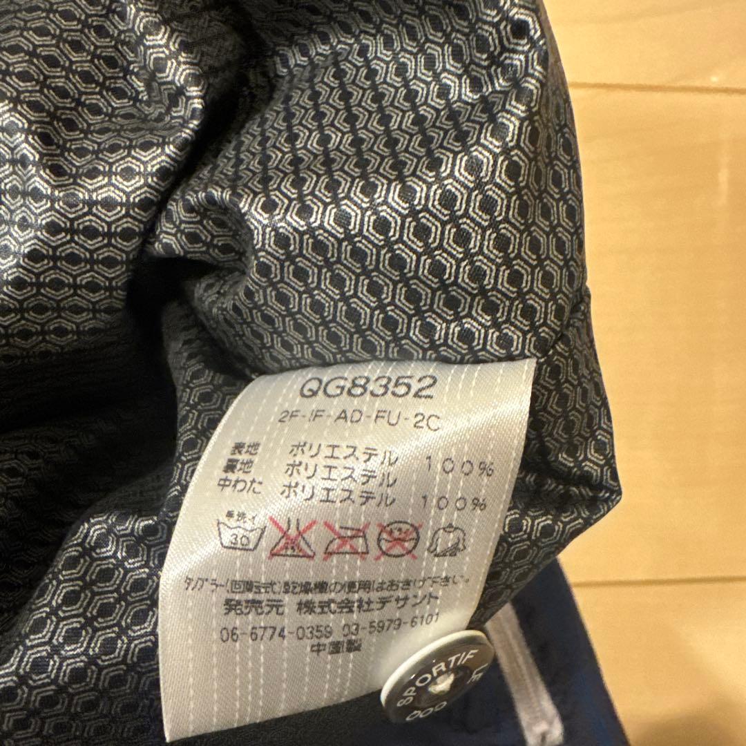 メンズ ルコックスポルティフゴルフ 上下ウェア