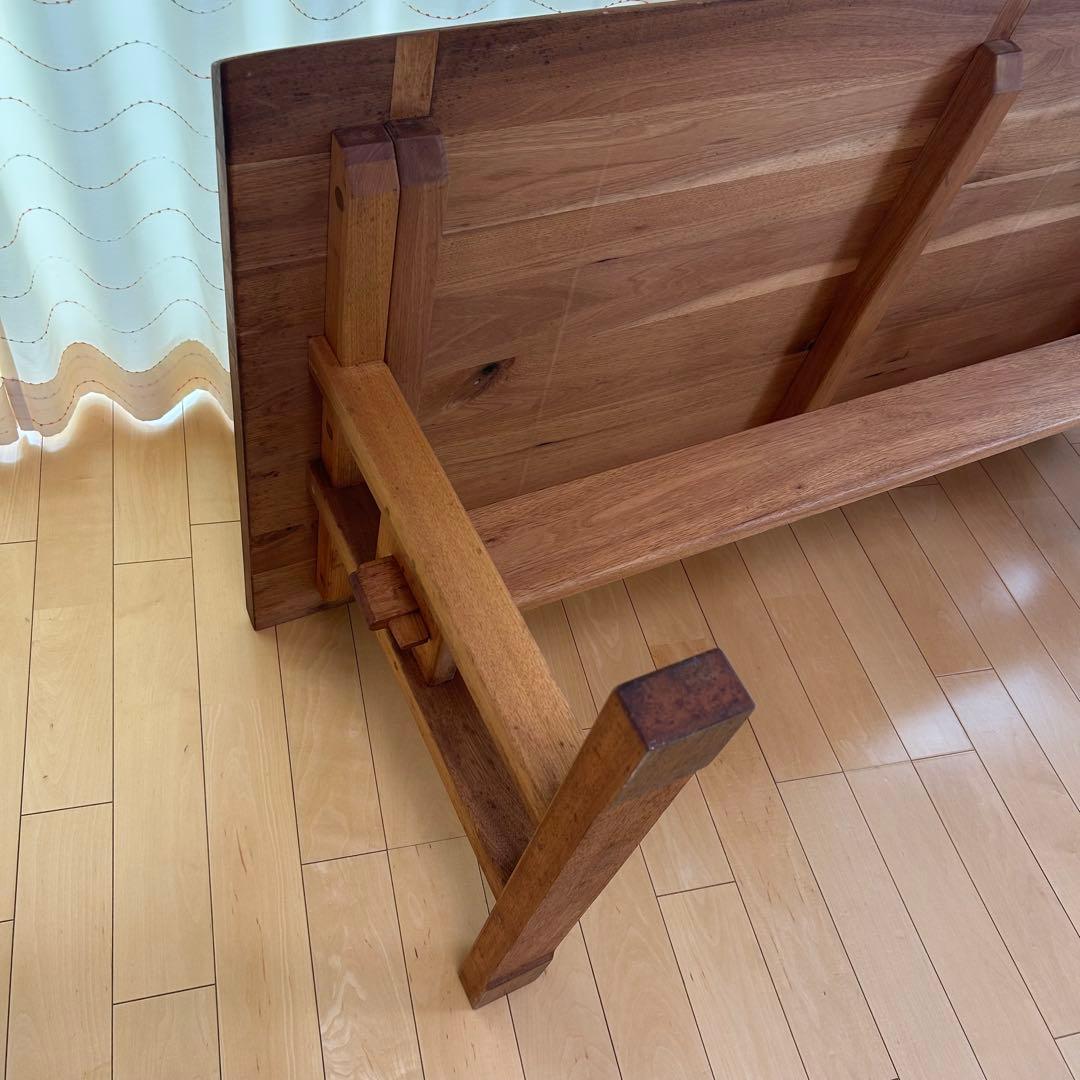 町八家具　クルミ材　ダイニングテーブル　リビング　オーク材　無垢材