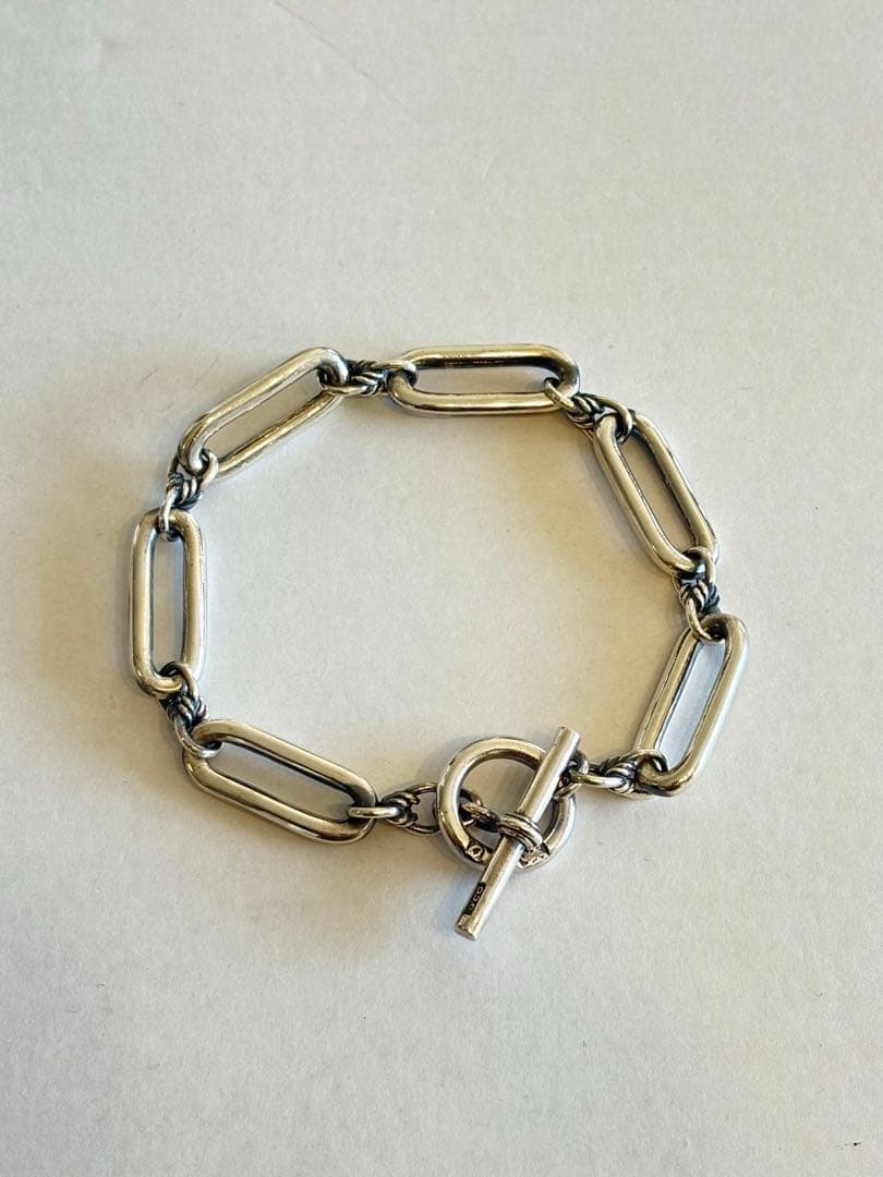 未使用 OLD JOE シルバー ブレスレット 925 L オールドジョー　純銀