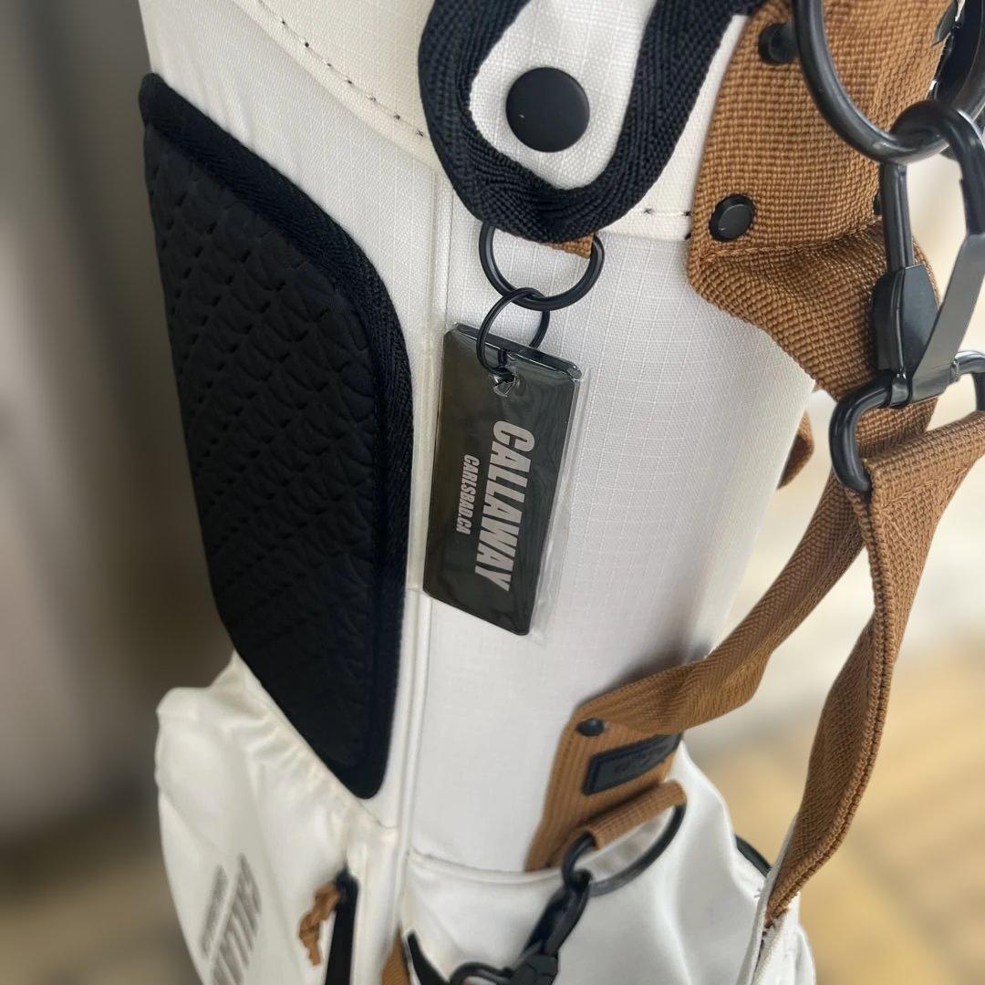 キャロウェイ　キャディバック　 軽量スタンド式