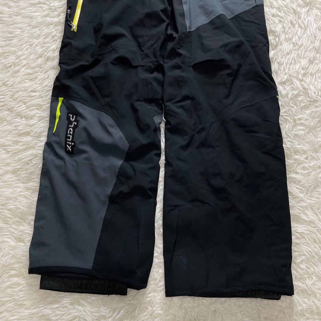 高性能✨フェニックス スキーウェア 上下 デモチーム スノボ メンズ XL 黒