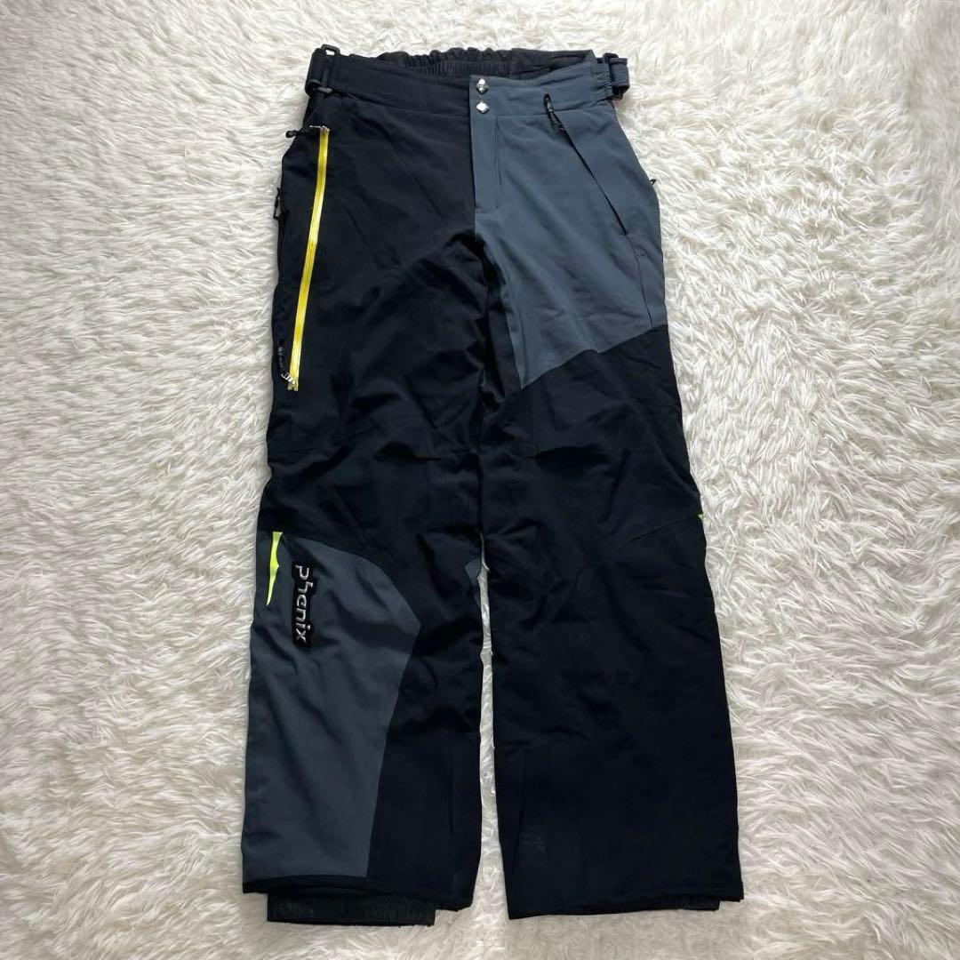 高性能✨フェニックス スキーウェア 上下 デモチーム スノボ メンズ XL 黒