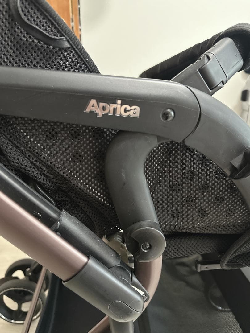 Aprica オプティア クッショングレイス ベビーカー A型