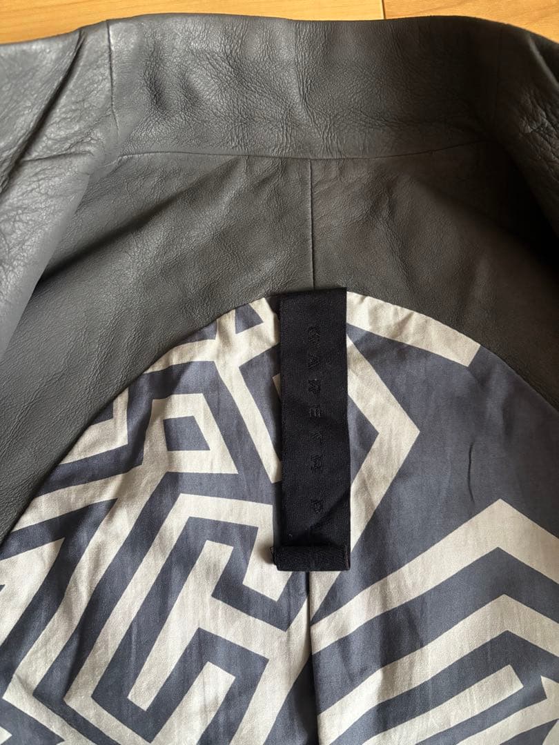 gareth pugh レザージャケット　ガレスピュー