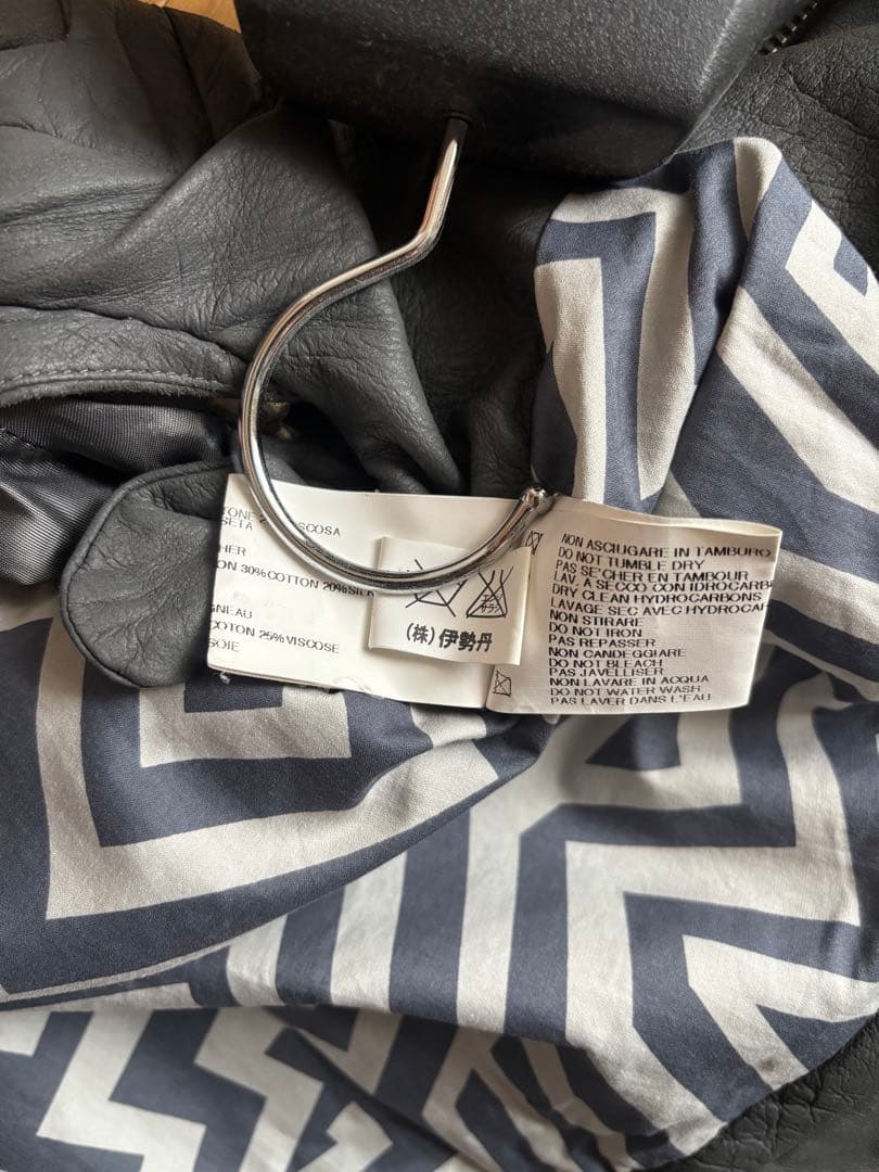 gareth pugh レザージャケット　ガレスピュー