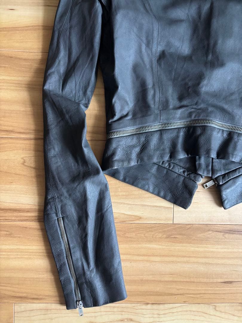 gareth pugh レザージャケット　ガレスピュー