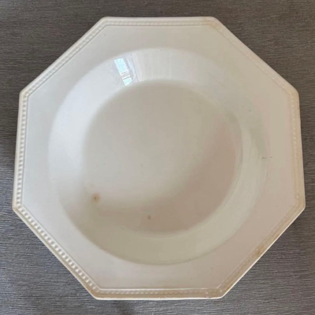 クレイユモントロー オクトゴナル　フランスアンティーク①