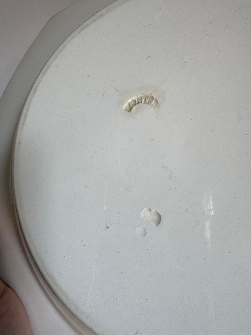 クレイユモントロー オクトゴナル　フランスアンティーク①