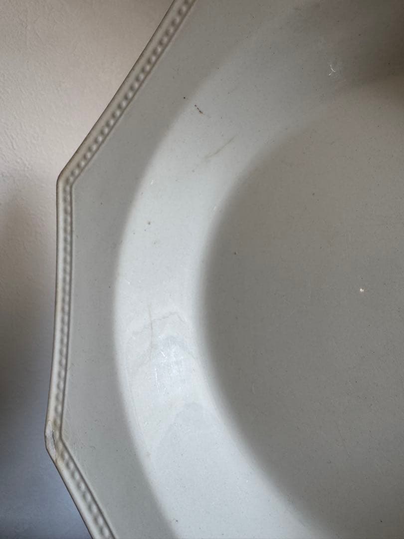 クレイユモントロー オクトゴナル　フランスアンティーク①