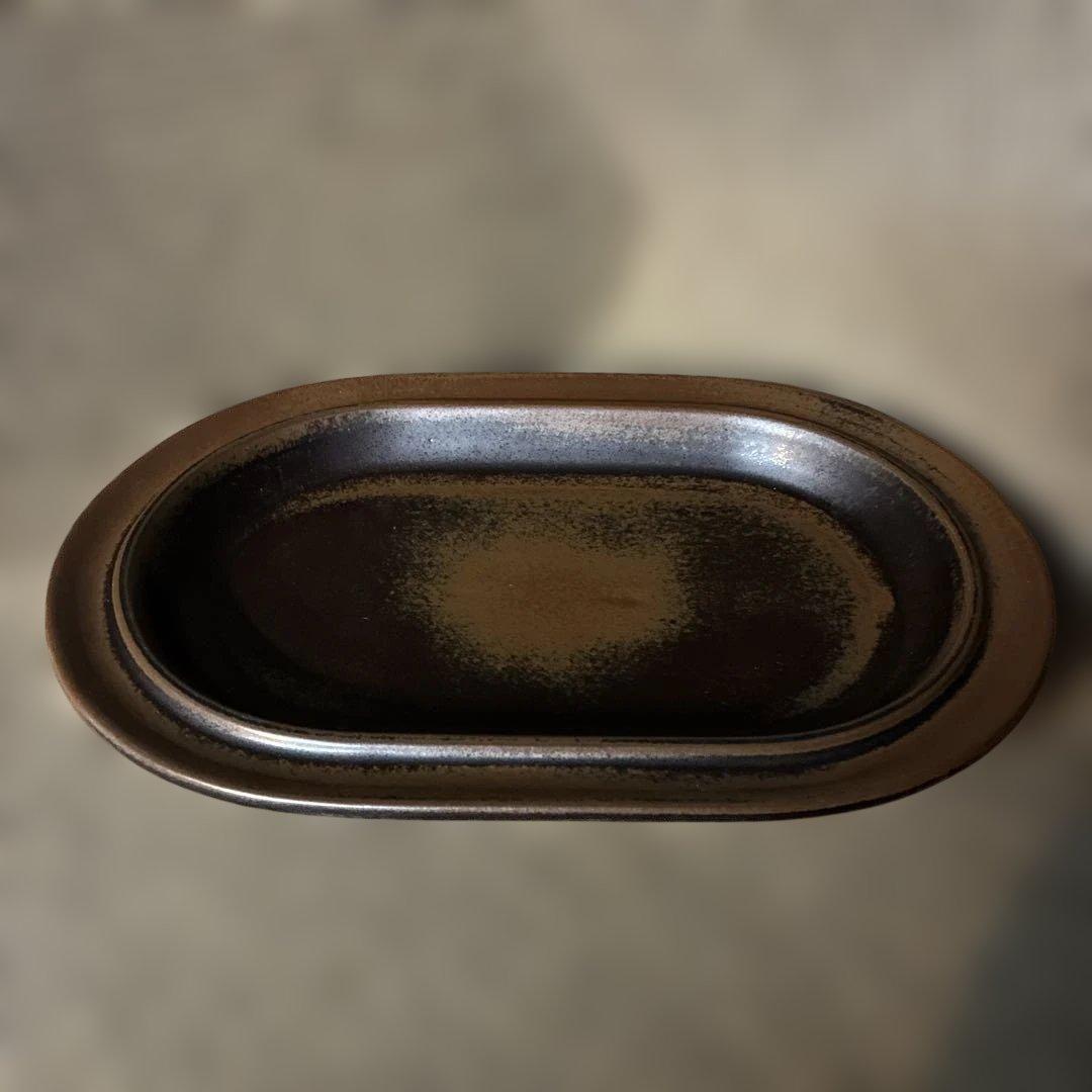 ★美品★アラビアArabia ルスカ オーバルプレート 36cm レア物