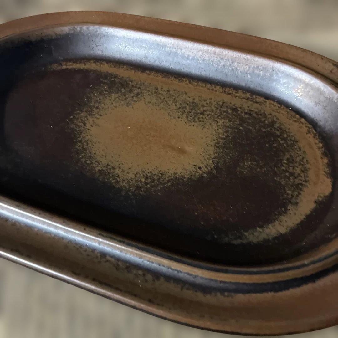 ★美品★アラビアArabia ルスカ オーバルプレート 36cm レア物