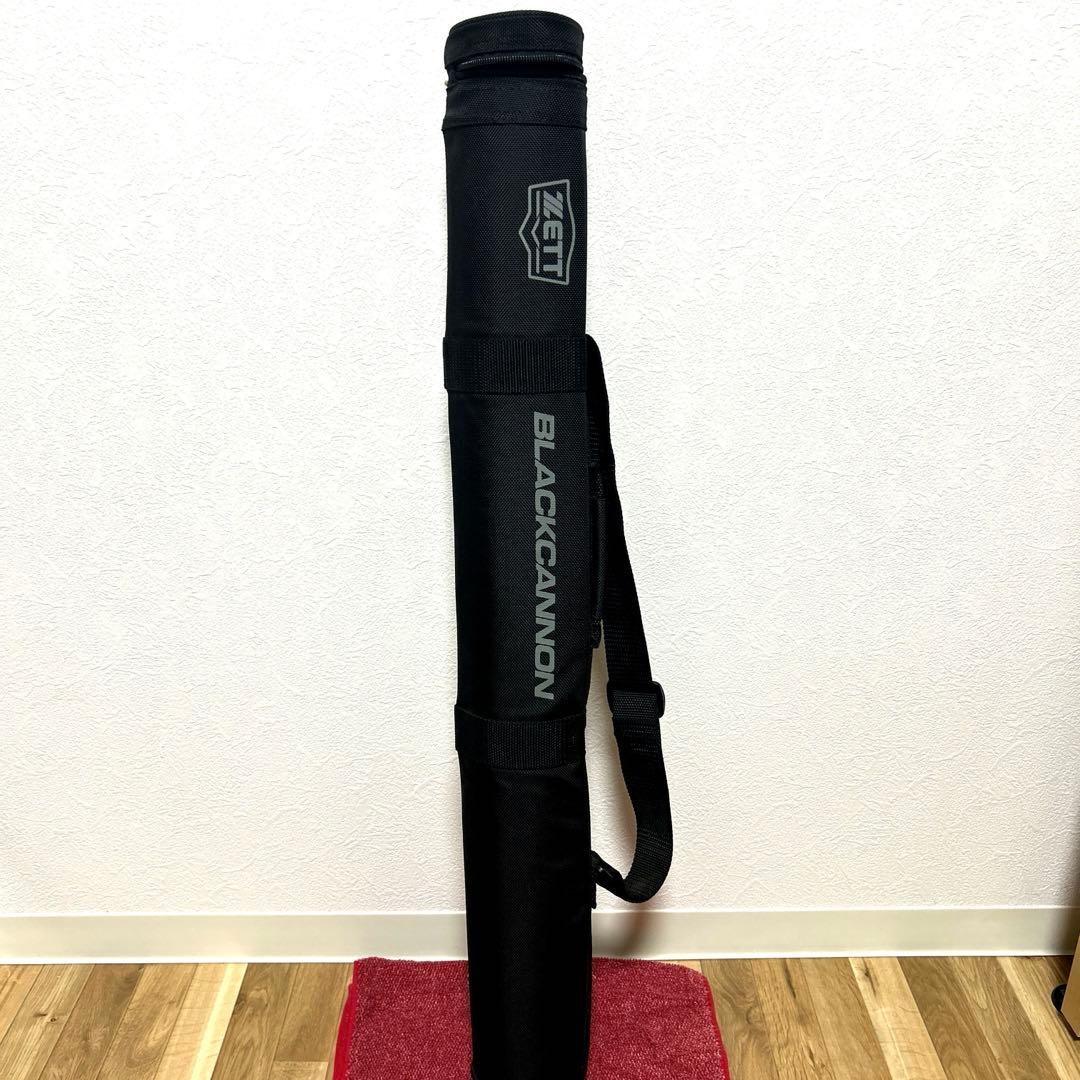 モンスターブラックキャノン 軟式バット 84cm 730g ミドルバランス