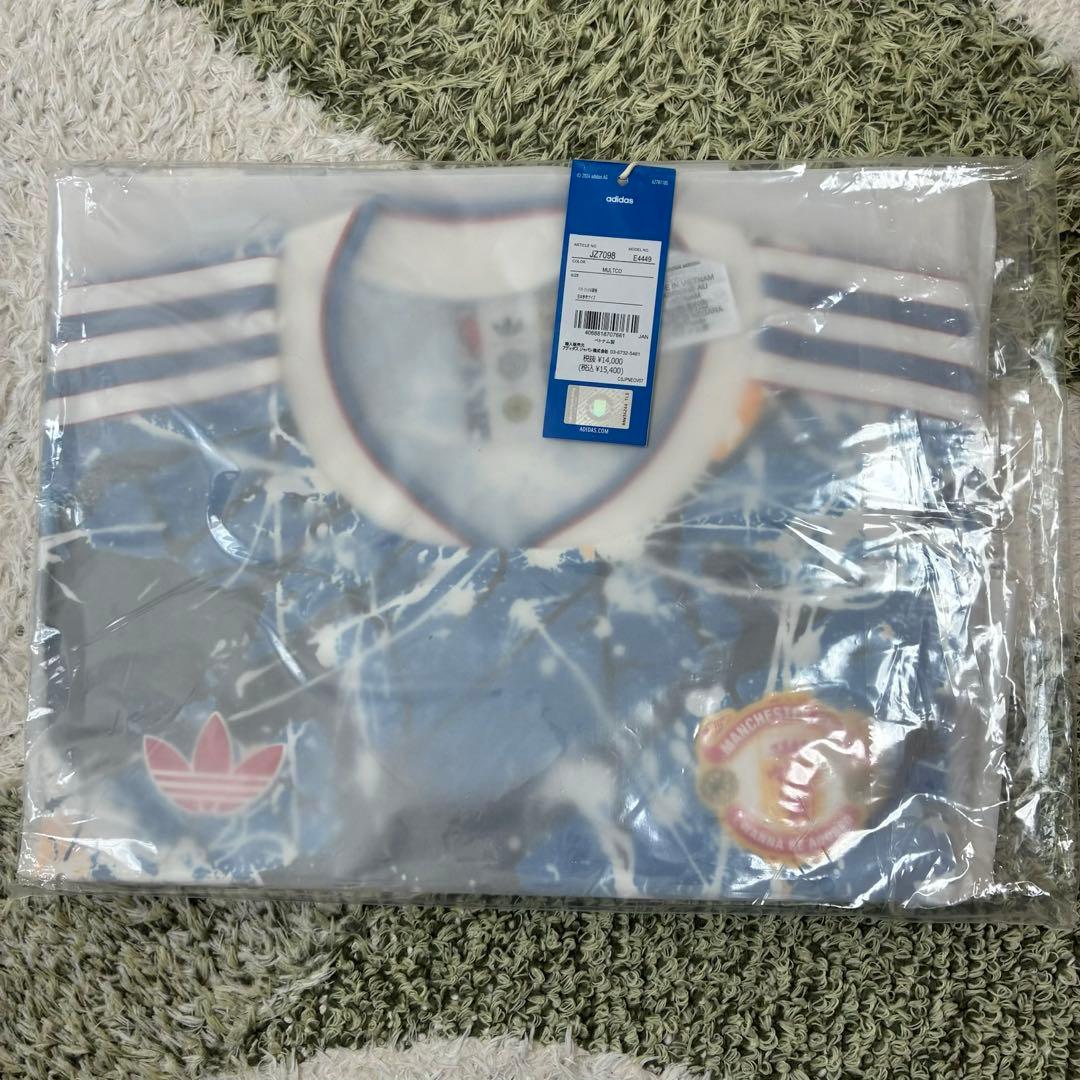 【L】マンチェスター・ユナイテッド STONE ROSES ジャージ 半袖