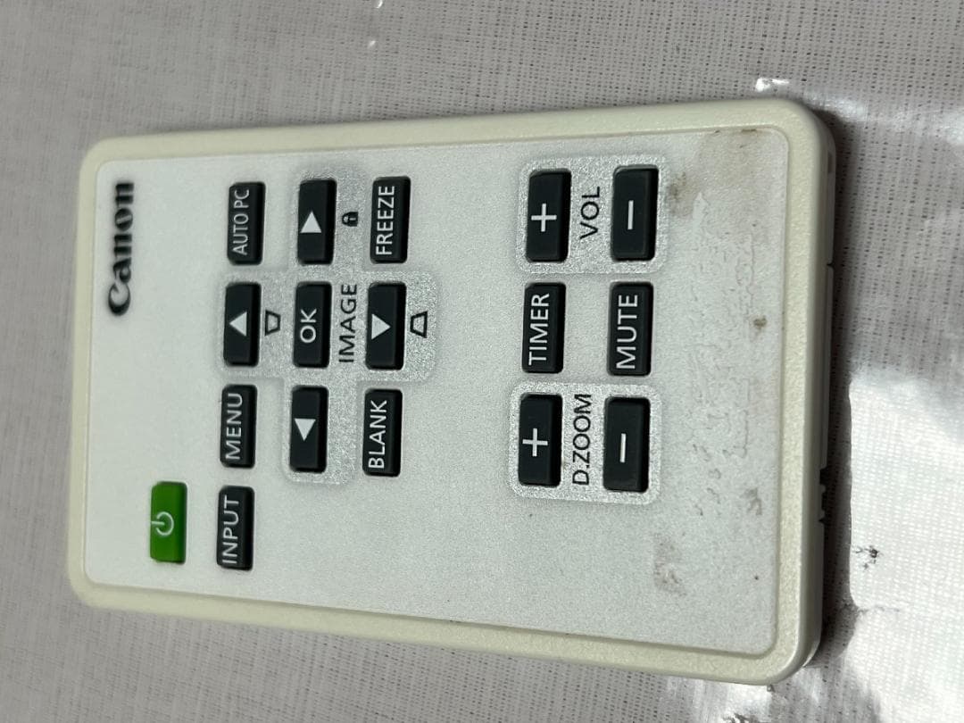 CANON パワープロジェクター 5000lm LX-MU500 106時間