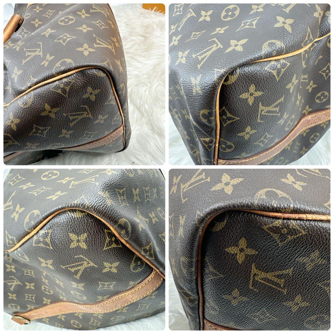 ルイヴィトン　モノグラム　キーポル55 バンドリエール