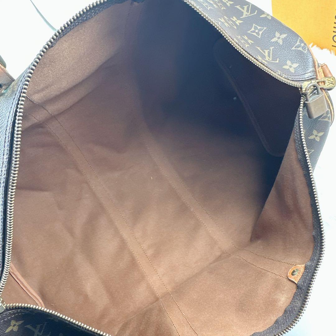 ルイヴィトン　モノグラム　キーポル55 バンドリエール