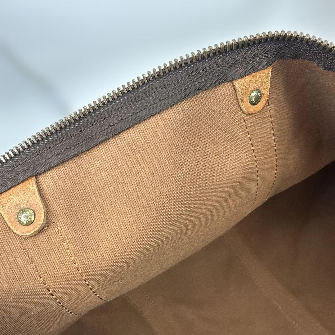 ルイヴィトン　モノグラム　キーポル55 バンドリエール