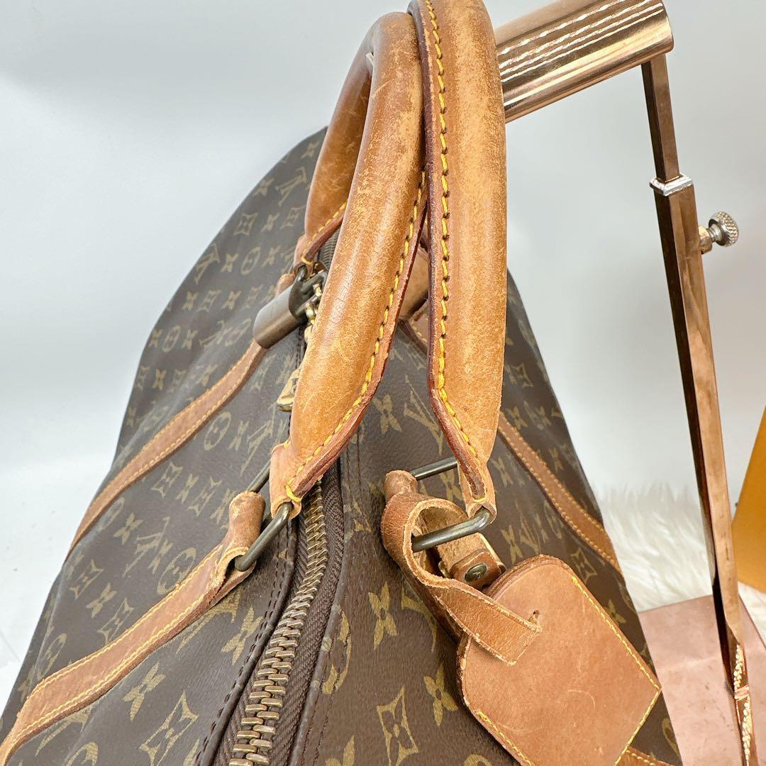 ルイヴィトン　モノグラム　キーポル55 バンドリエール