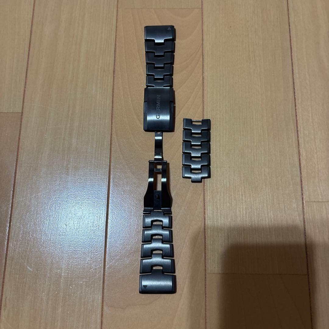 時計 QuickFit F6 26mm CarbonGray DLC Titanium