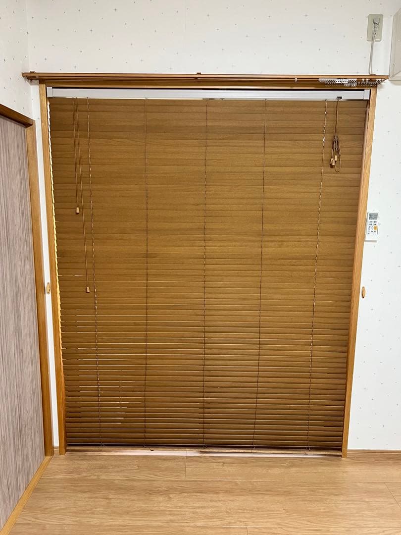 木製 ウッドブラインド 幅158×丈200cm
