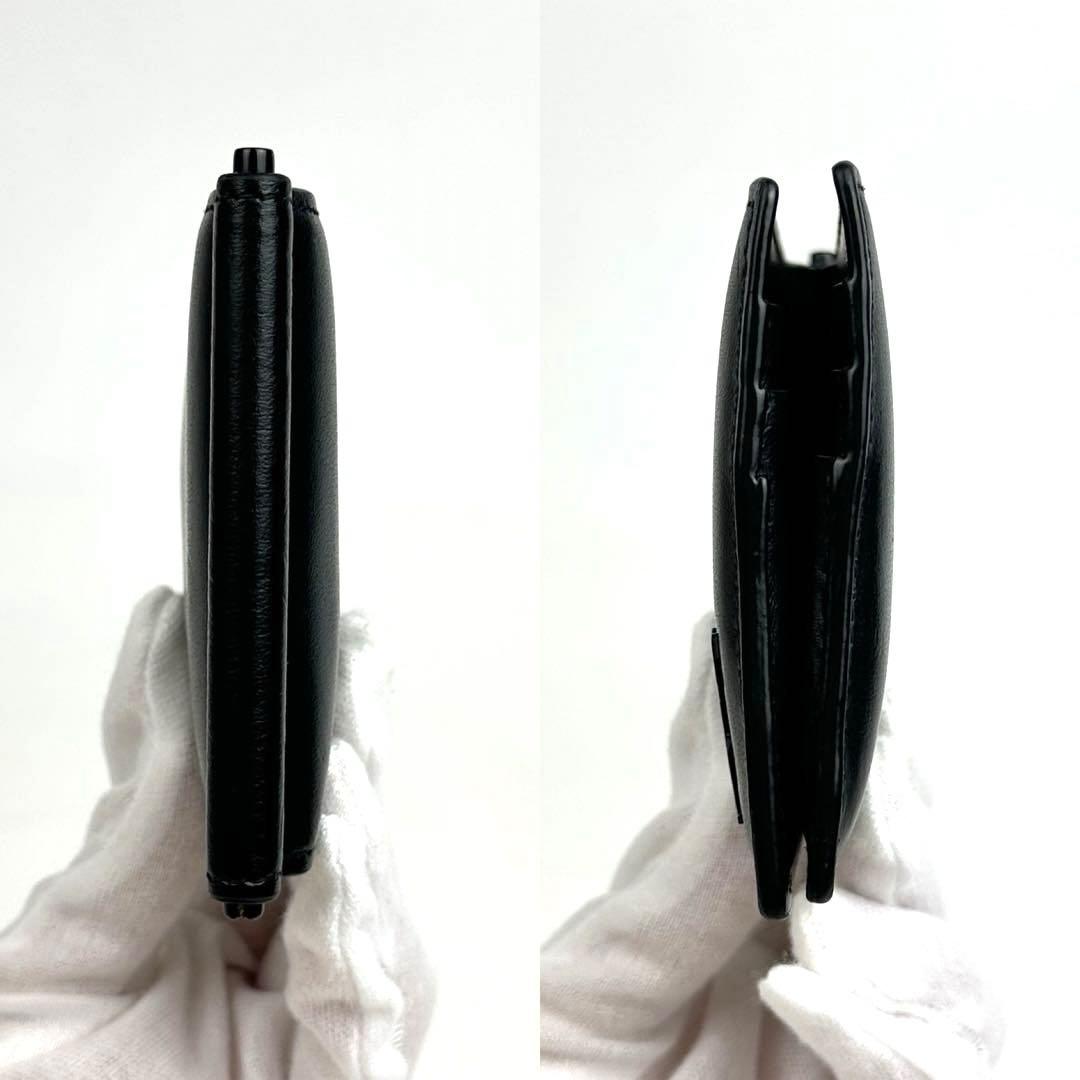 美品■サンローラン マネークリップ タイニーカサンドラ ビルクリップウォレット