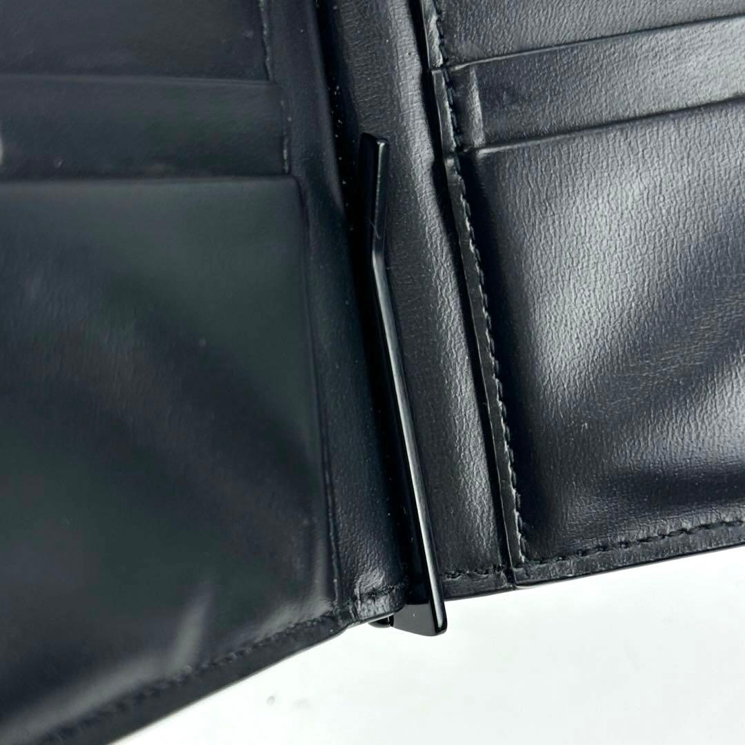 美品■サンローラン マネークリップ タイニーカサンドラ ビルクリップウォレット
