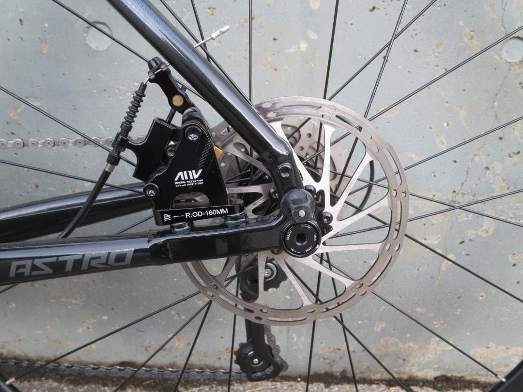 ひ*こ様 超美品 内装式ディスクロード SORA SUNPEED ASTRO 2