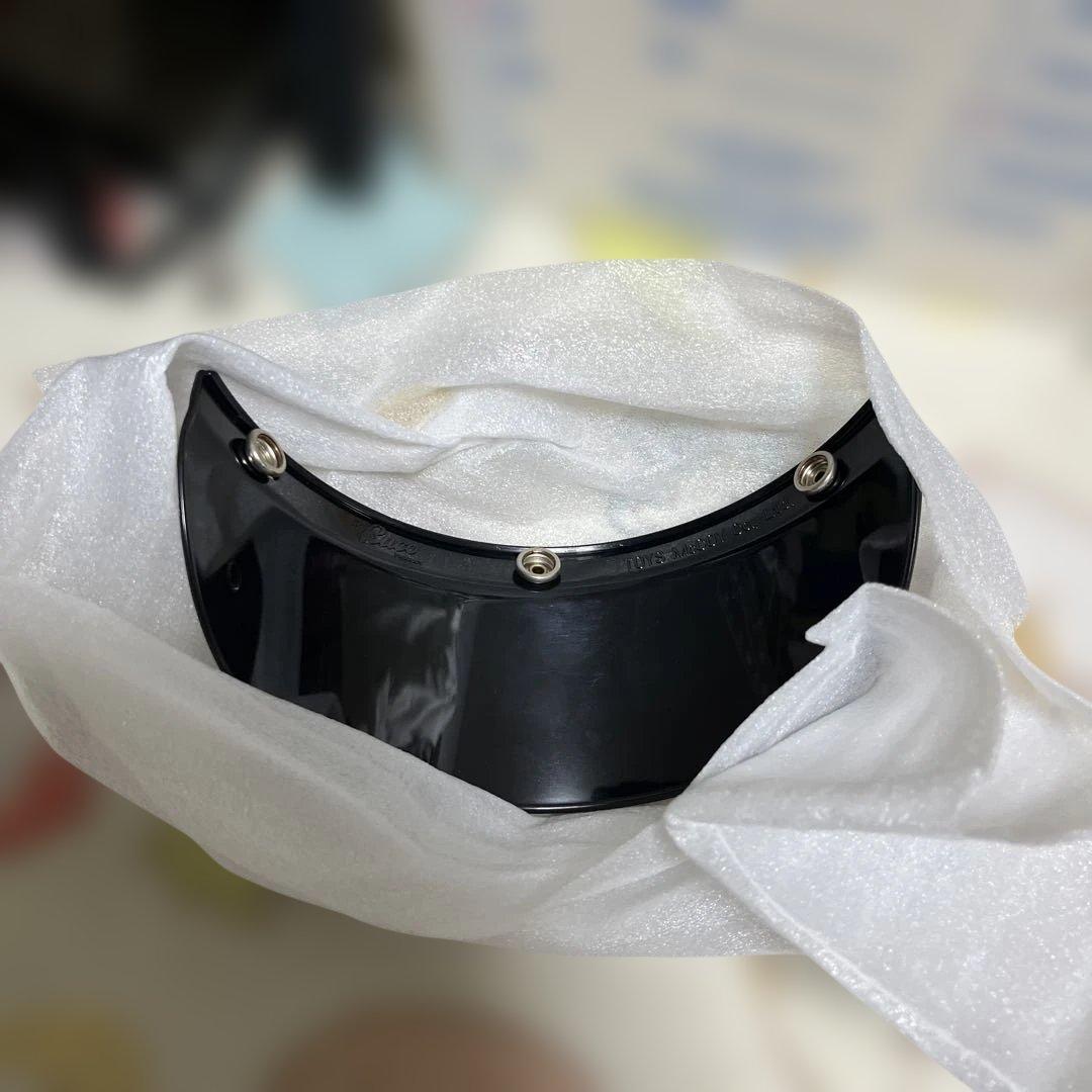 Buco ジェットヘルメット シルバー