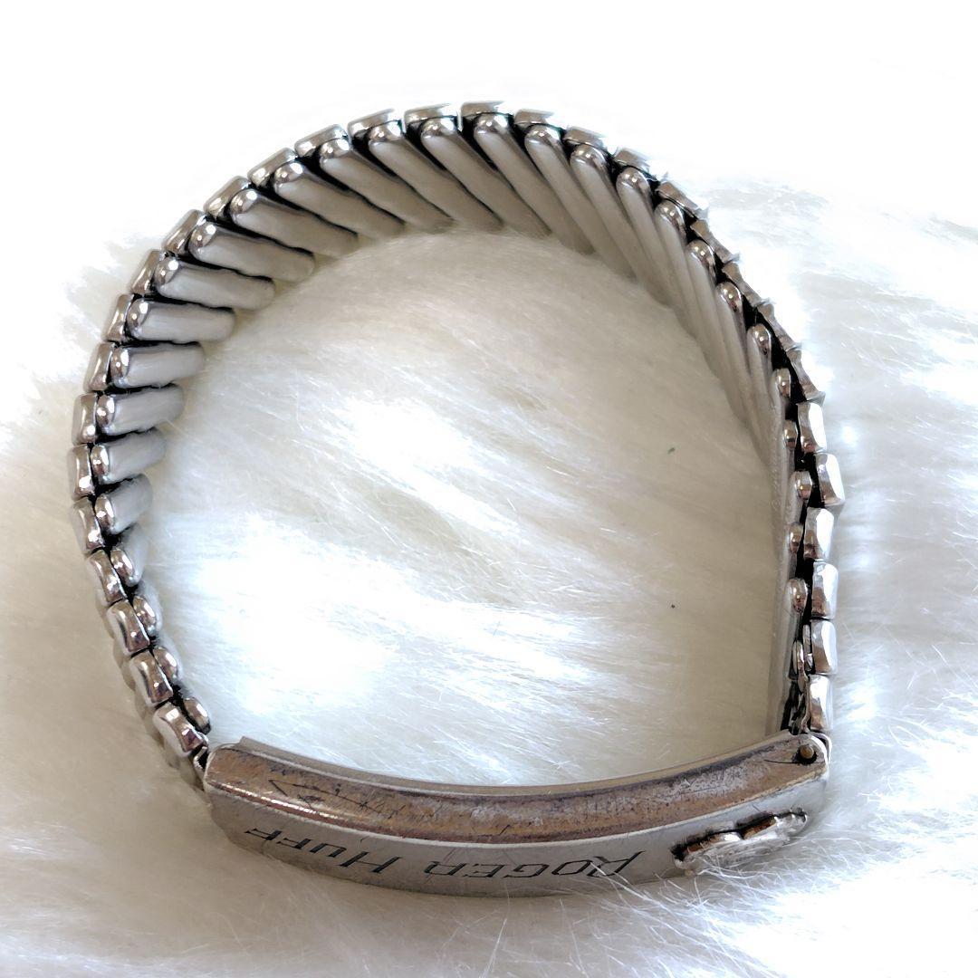 ブルーベア✨40s✨アメリカ軍★沿岸警備隊★ID ブ★シルバー★19cm