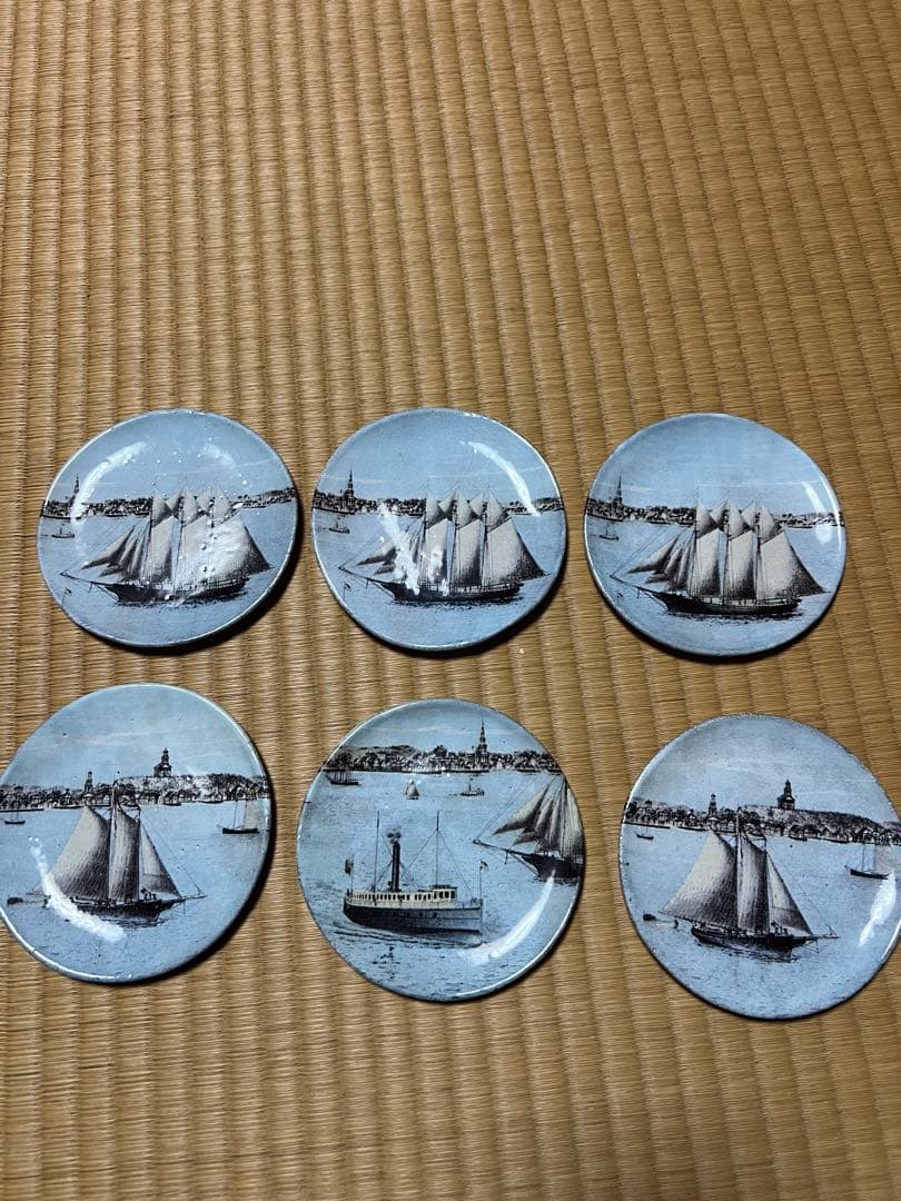 John Derian & Astier de Villatte 皿 6枚セット