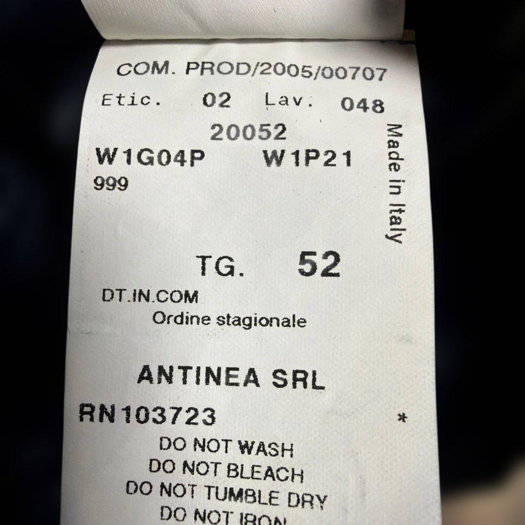 s*様 エンポリオアルマーニ　レザージャケット