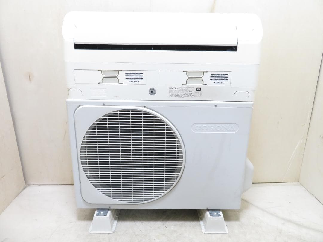コロナ 2019年製 Xシリーズ 自動お掃除 ルームエアコン 2.8kW 10畳