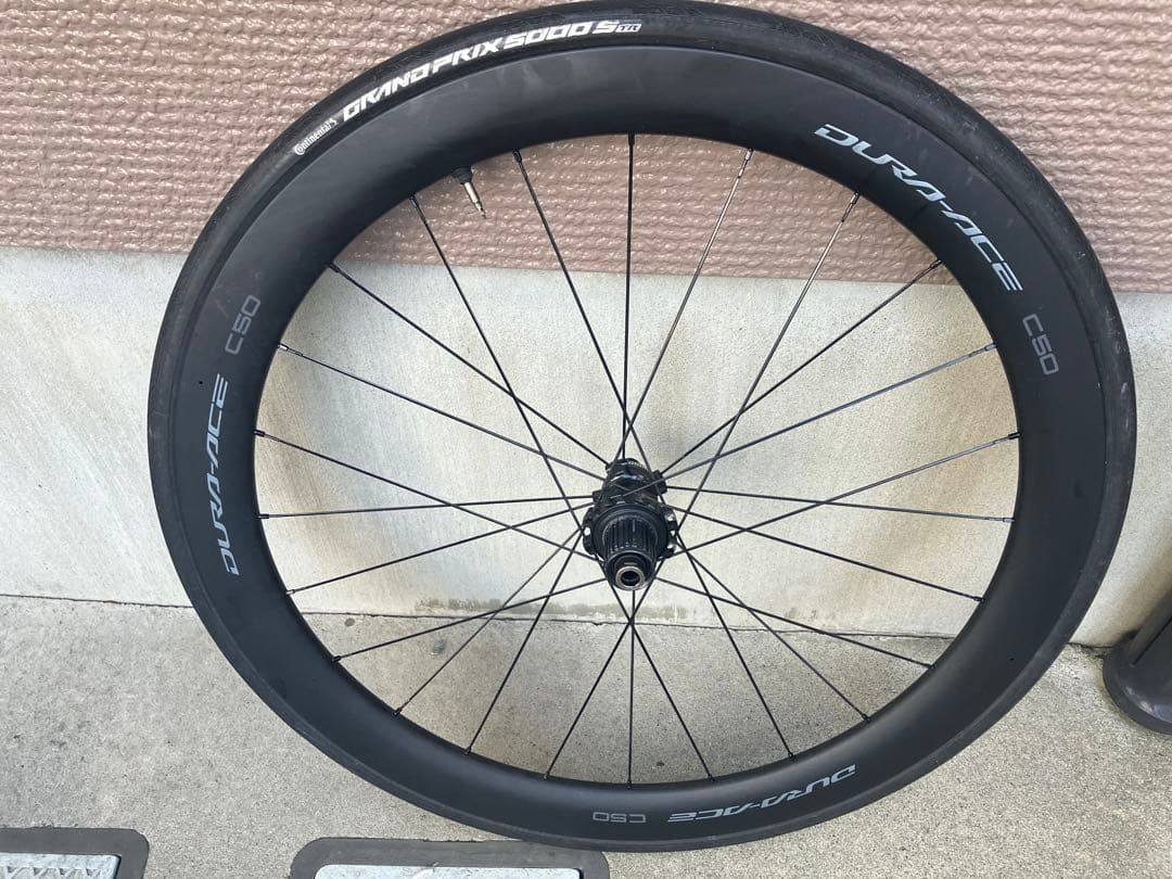 SHIMANO DURA-ACE WH-R9270-C50-TL DISC 前後