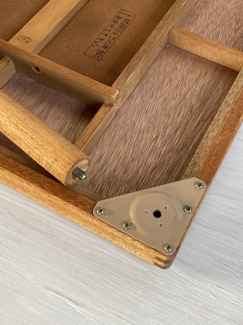 古い木製テーブル ちゃぶ台 古家具￼