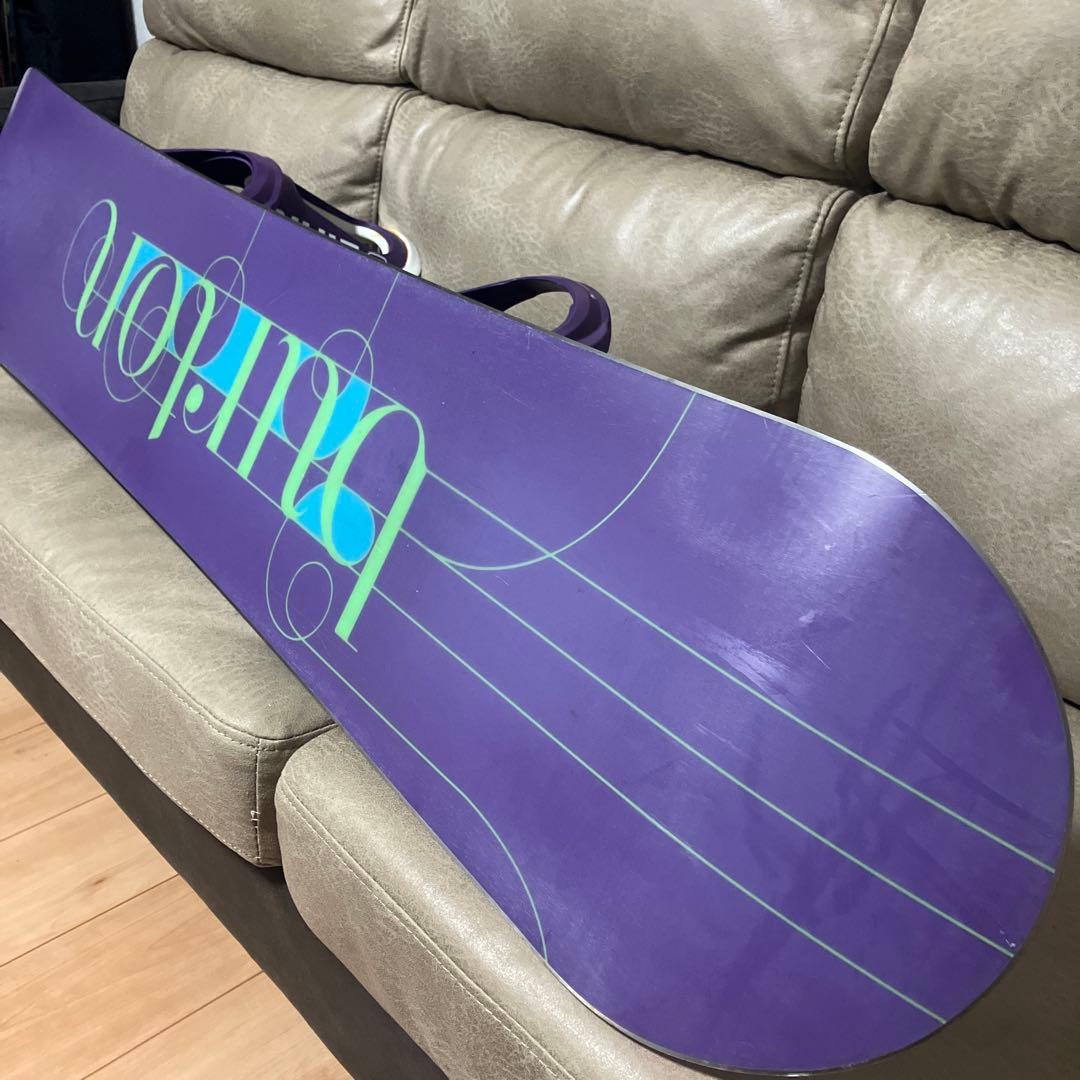 BURTON FEATHER VR 144 × SALOMON PACT M