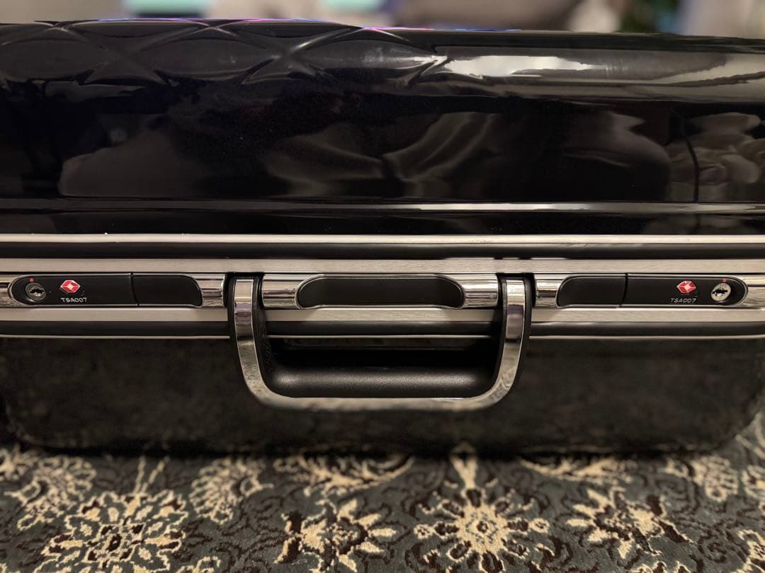 Mercedes非売品 ブラック キャリーケース