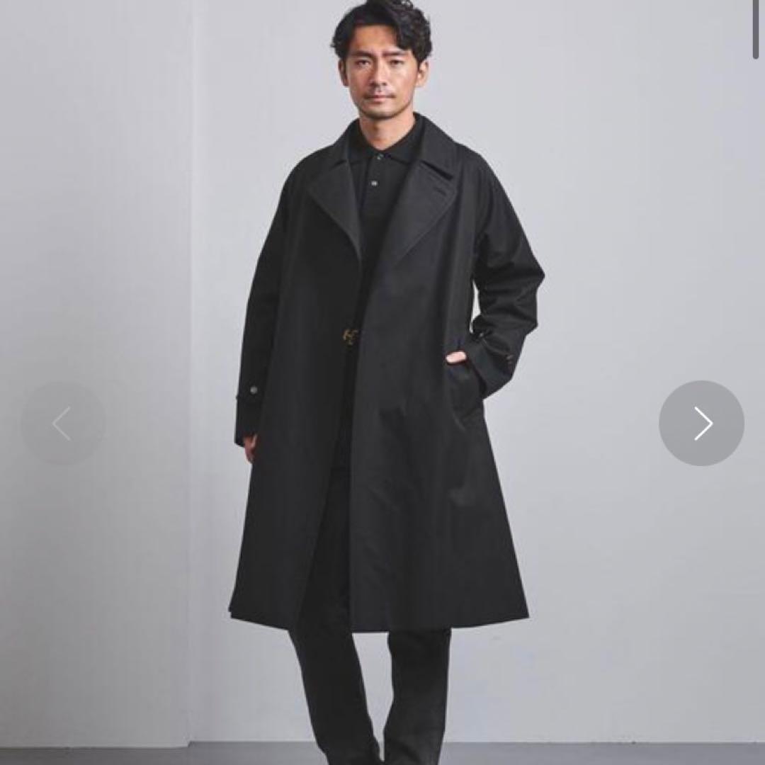 ユナイテッドアローズ　フィンクスコットンラップコートM