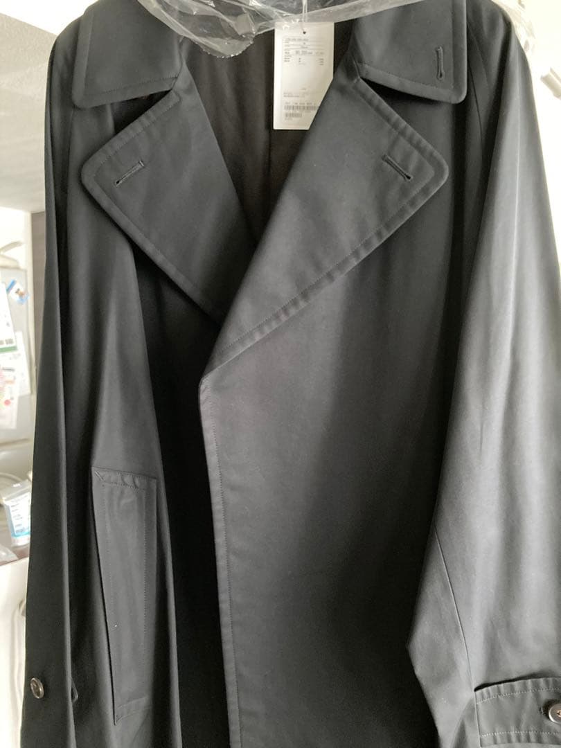 ユナイテッドアローズ　フィンクスコットンラップコートM