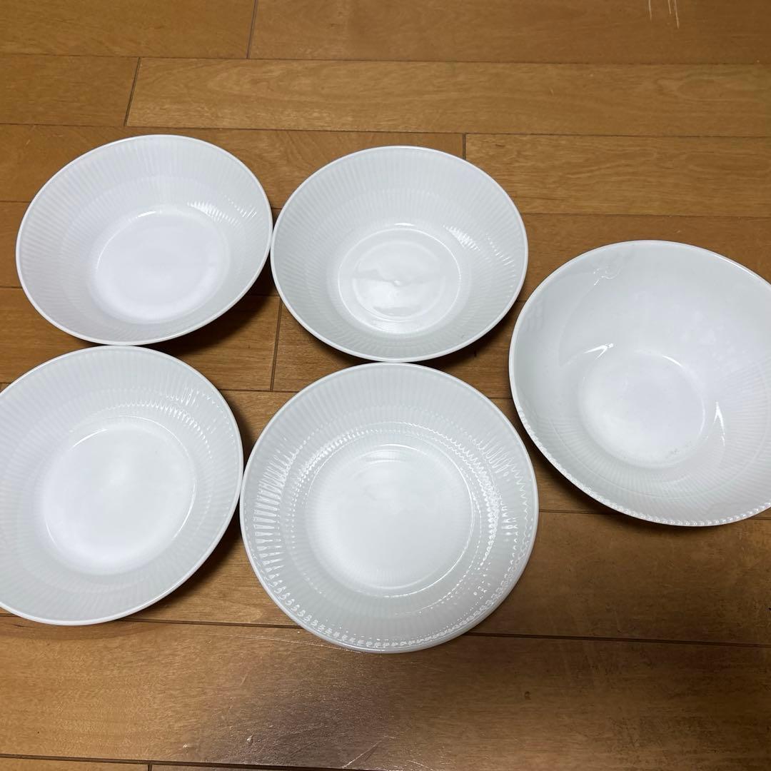   ホワイトボウル 5個セット