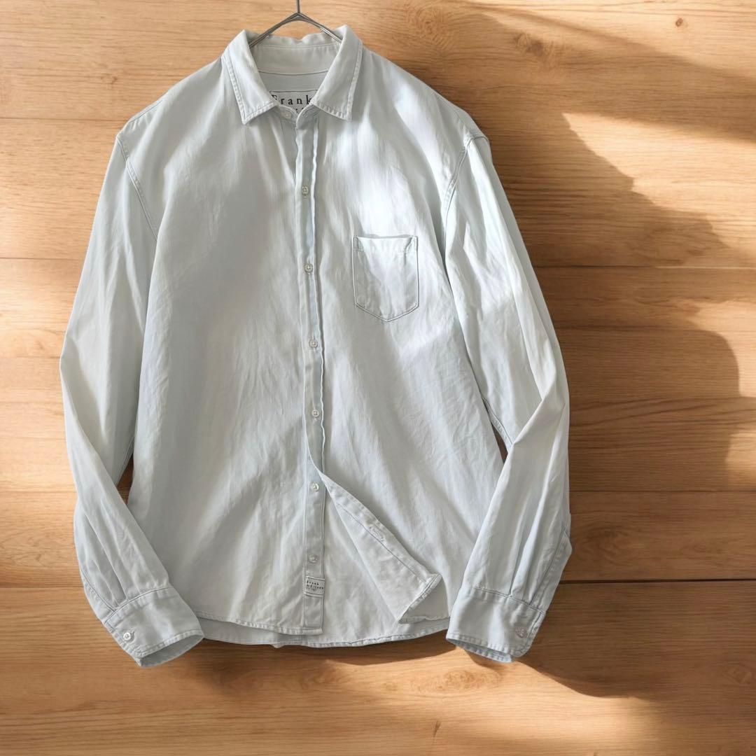 トップス Frank&Eileen LUKE bleached denim shirts