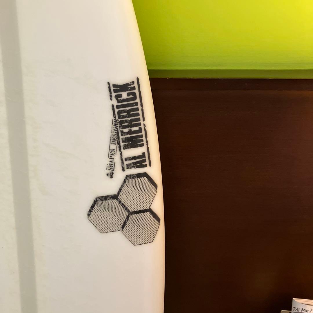 チャンネルアイランドサーフボードダンプスターダイバー2 スパインテック　5.8