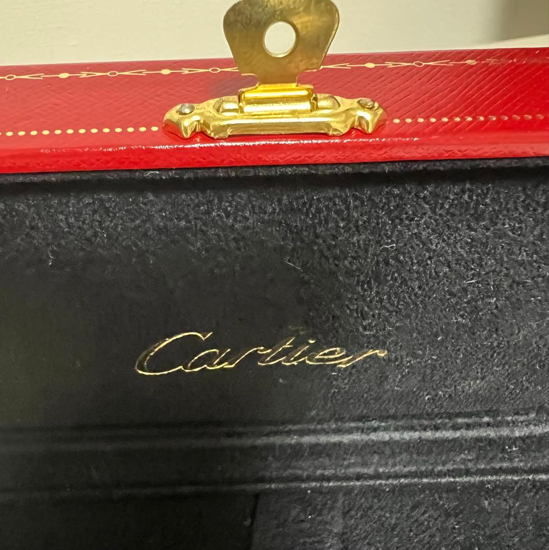 【美品/箱付き】Cartier マスト ドゥ カルティエ 黒 高級 ボールペン