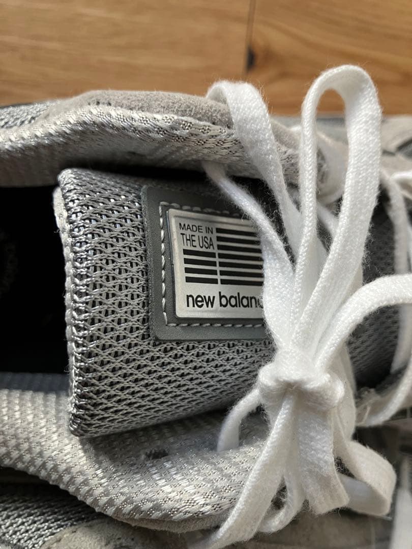 made in USA New Balance U990GR4 27.5 新品