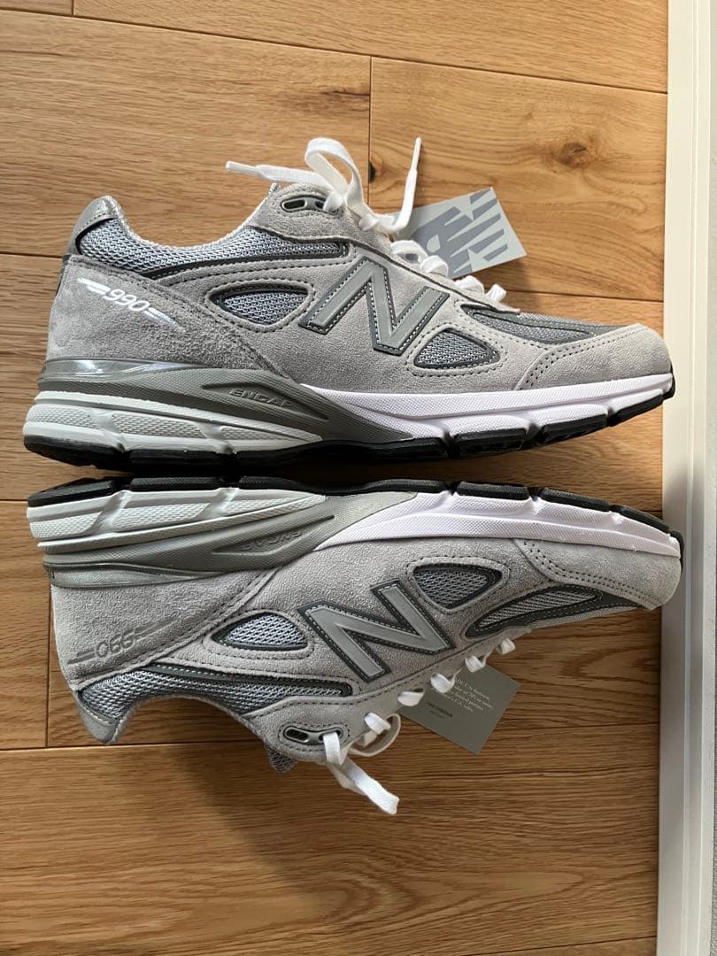made in USA New Balance U990GR4 27.5 新品