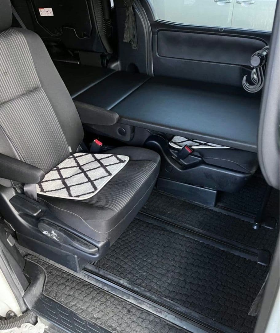 値下げ！ 80/90系　ノア・ヴォクシー・シングルベッド(ロングキット)