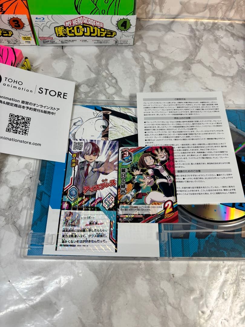 僕のヒーローアカデミア DVD 第1期•2期 初回生産限定盤セット　ヒロアカ