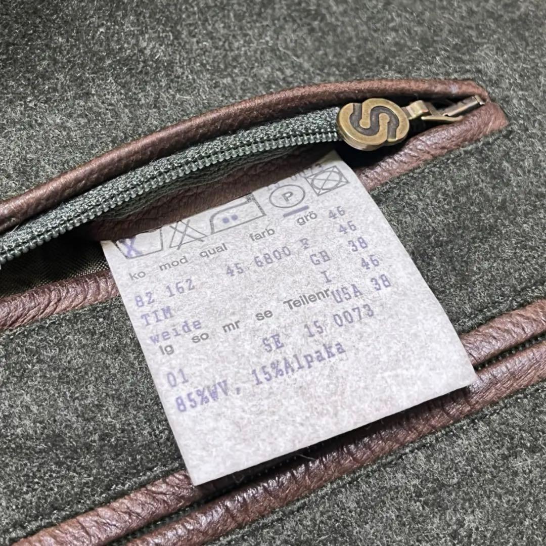 【SCHNEIDERS】ラグランスリーブローデンコート Mオーストリア製