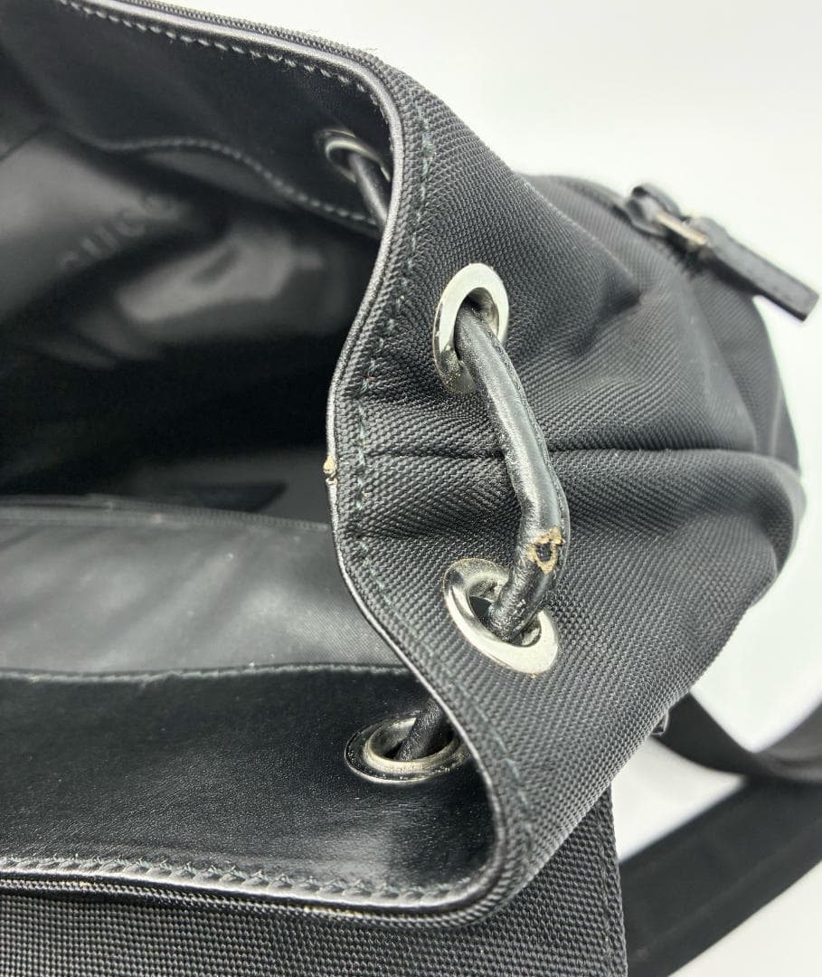 GUCCI グッチ リュックサック バックパック 黒 ブラック A1359A2